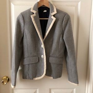 J Crew Double-Faced Wool Lexington Jacket 85798